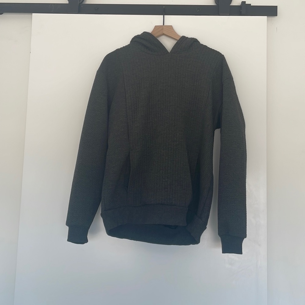 Gray/Anthracite Zara Sweatshirt in Size L